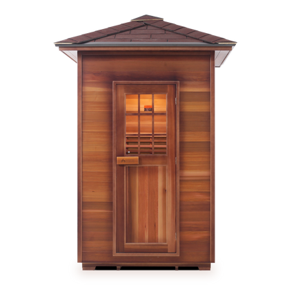 Enlighten Outdoor Traditional Saunas MoonLight - 2