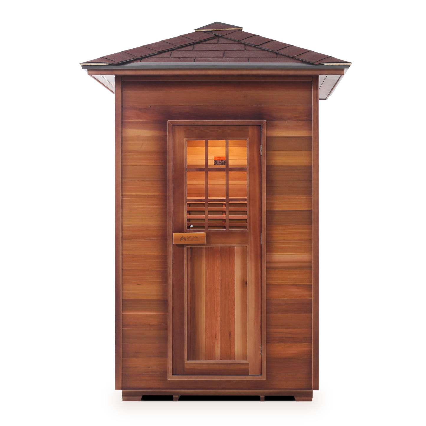 Enlighten Outdoor Traditional Saunas MoonLight - 2