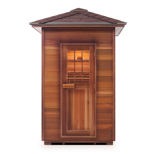 Enlighten Outdoor Traditional Saunas MoonLight - 2