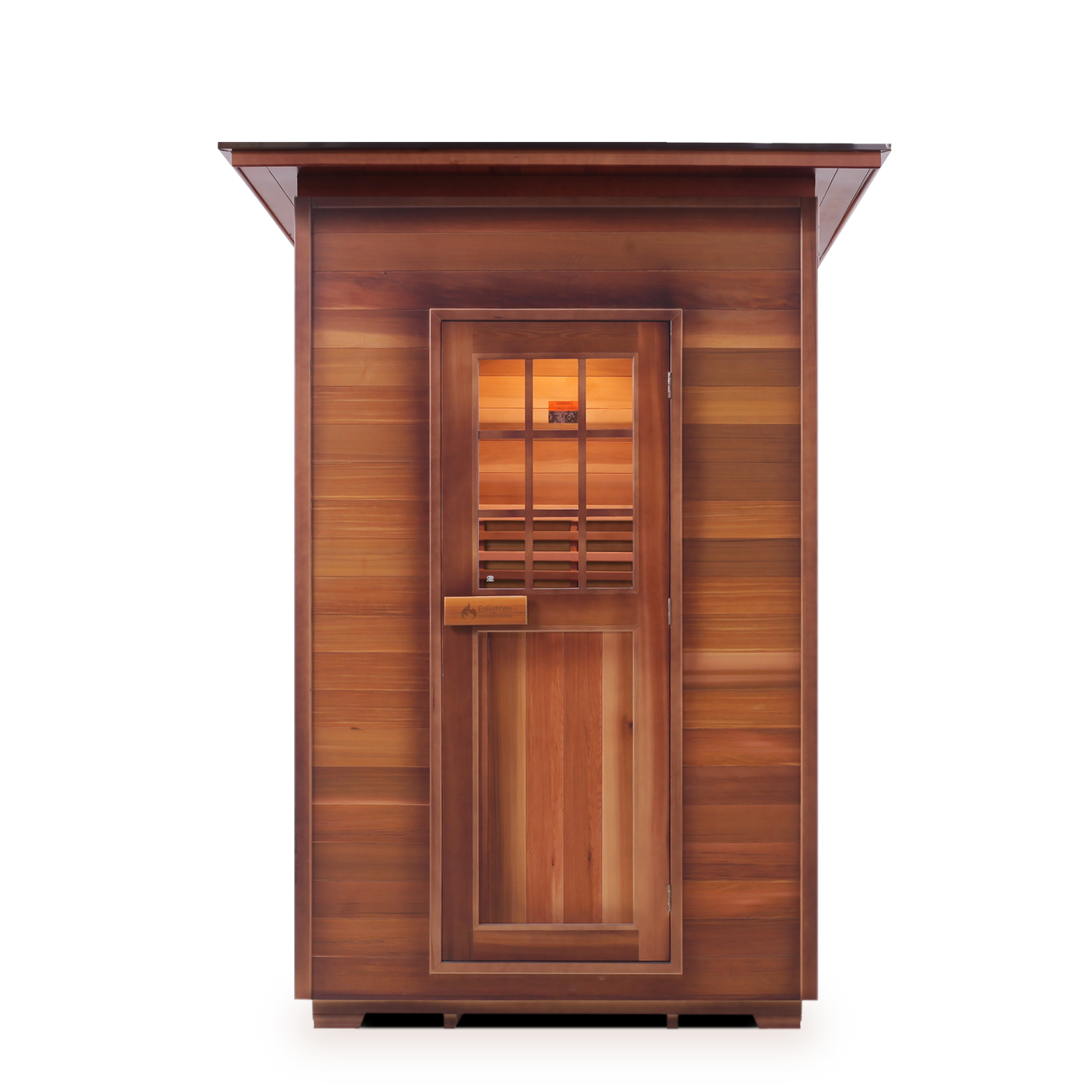 Enlighten Outdoor Traditional Saunas MoonLight - 2