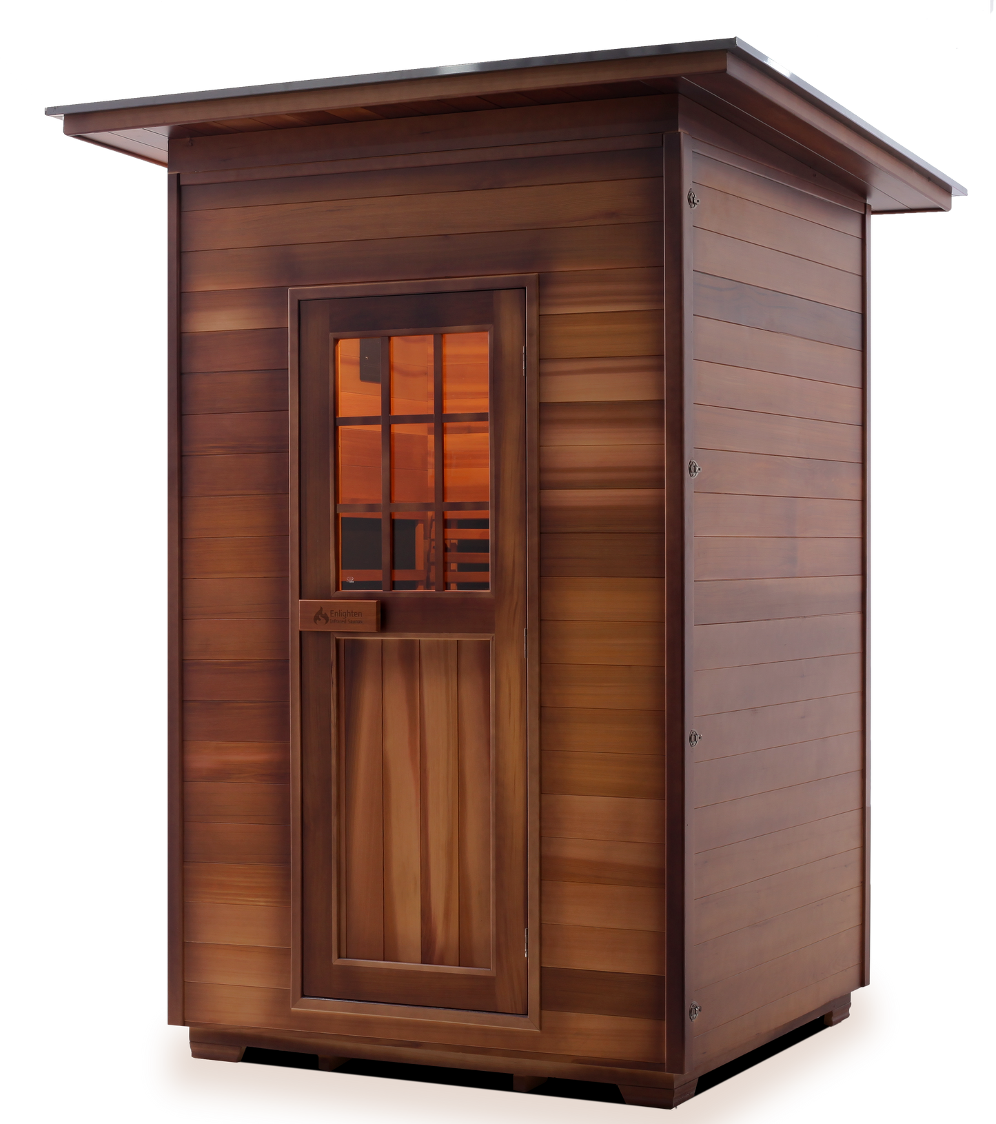 Enlighten Outdoor Infrared/Traditional Saunas Sapphire - 2