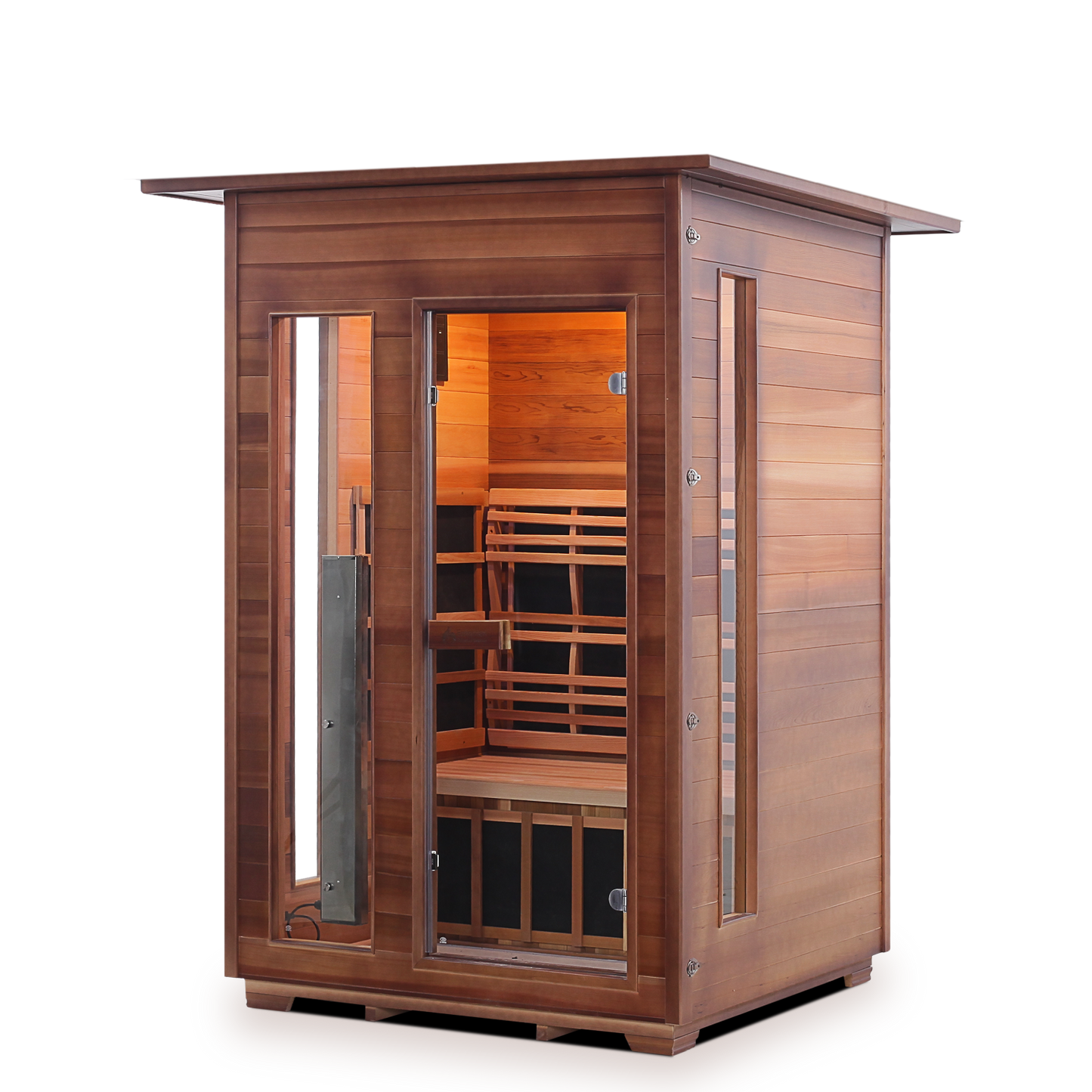 Enlighten Infrared/Traditional Saunas Diamond - 2 Indoor