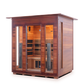 Enlighten Infrared/Traditional Saunas Diamond - 4 Indoor