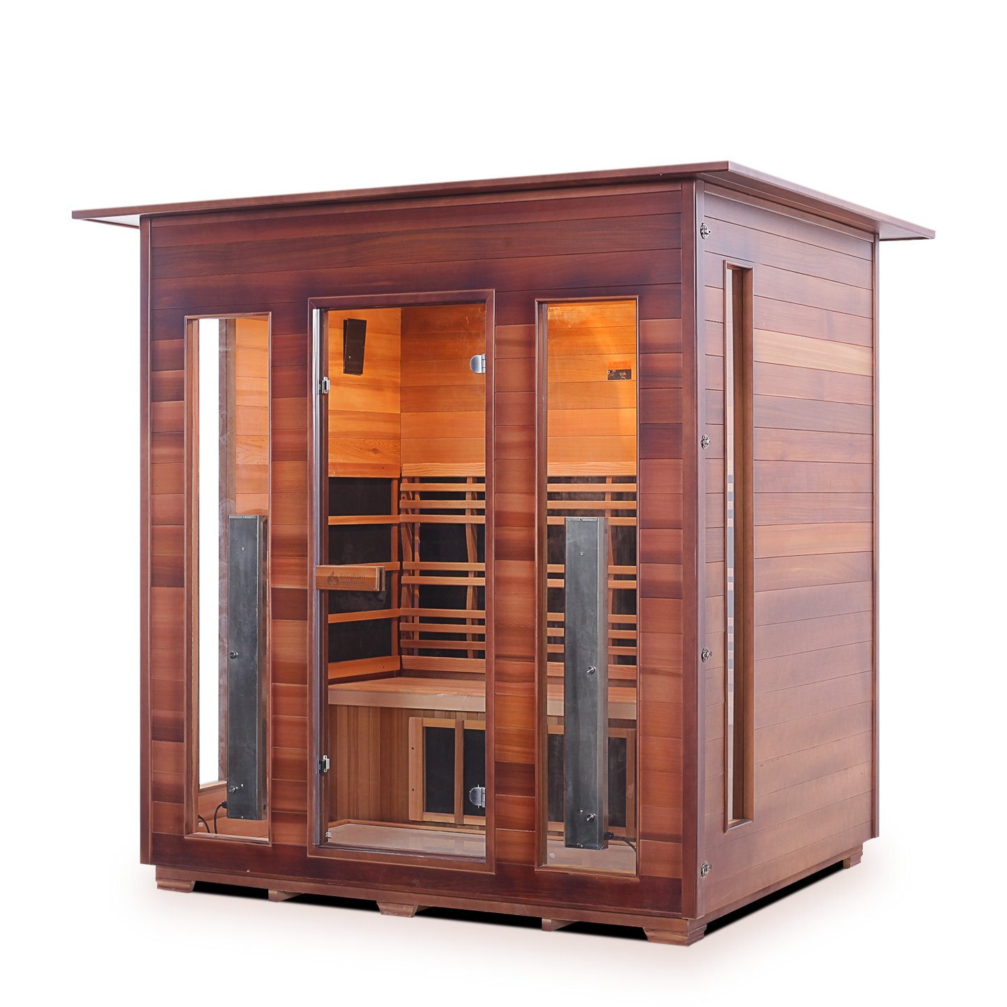 Enlighten Infrared/Traditional Saunas Diamond - 4 Indoor