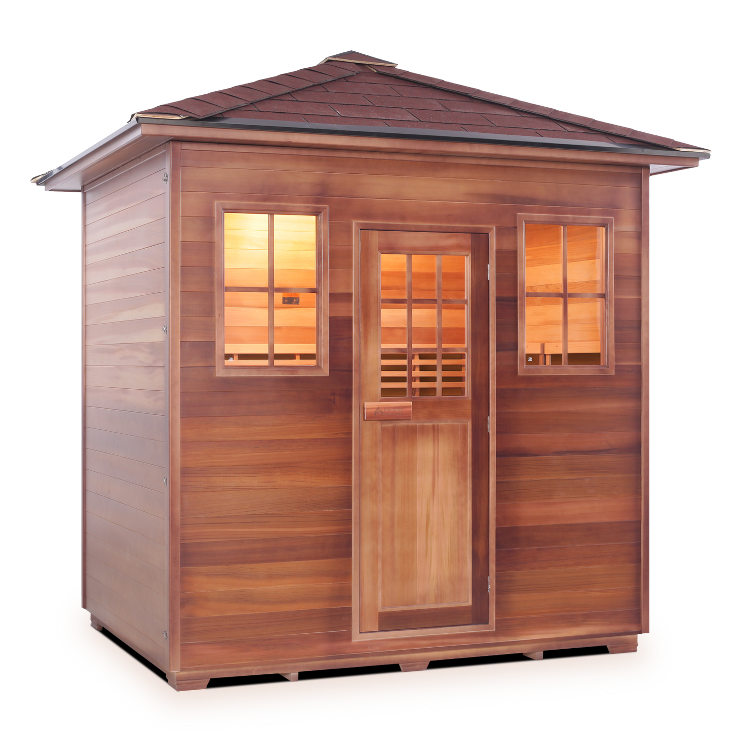 Enlighten Outdoor Traditional Saunas MoonLight - 5