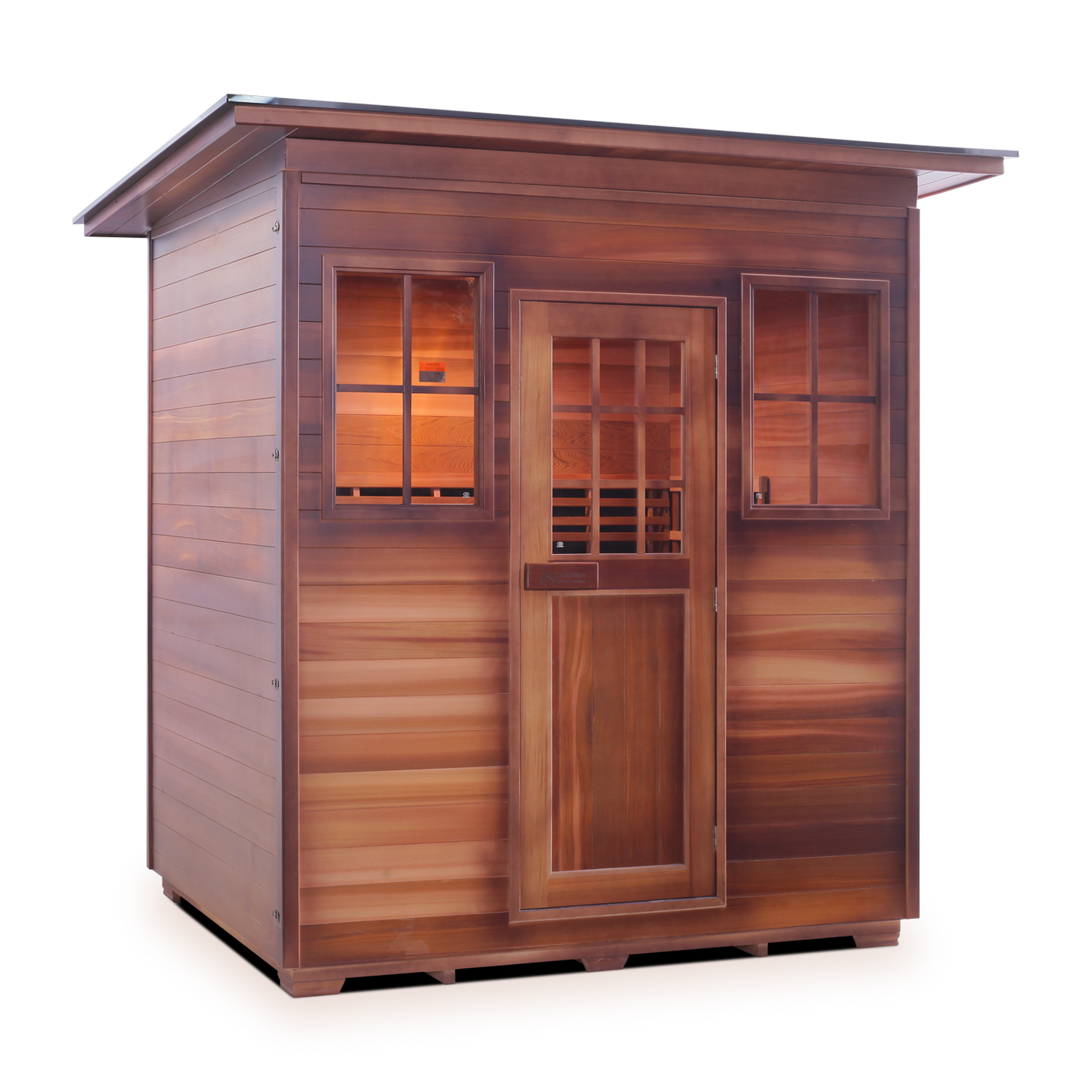 Enlighten Outdoor Infrared/Traditional Saunas Sapphire - 4