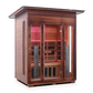 Enlighten Outdoor Full Spectrum Infrared Sauna RUSTIC - 3