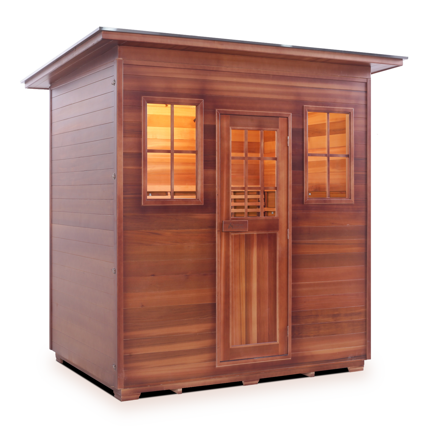 Enlighten Outdoor Traditional Saunas MoonLight - 5