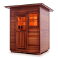 Enlighten Outdoor Infrared/Traditional Saunas Sapphire - 3