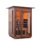 Enlighten Infrared/Traditional Saunas Diamond - 2 Indoor