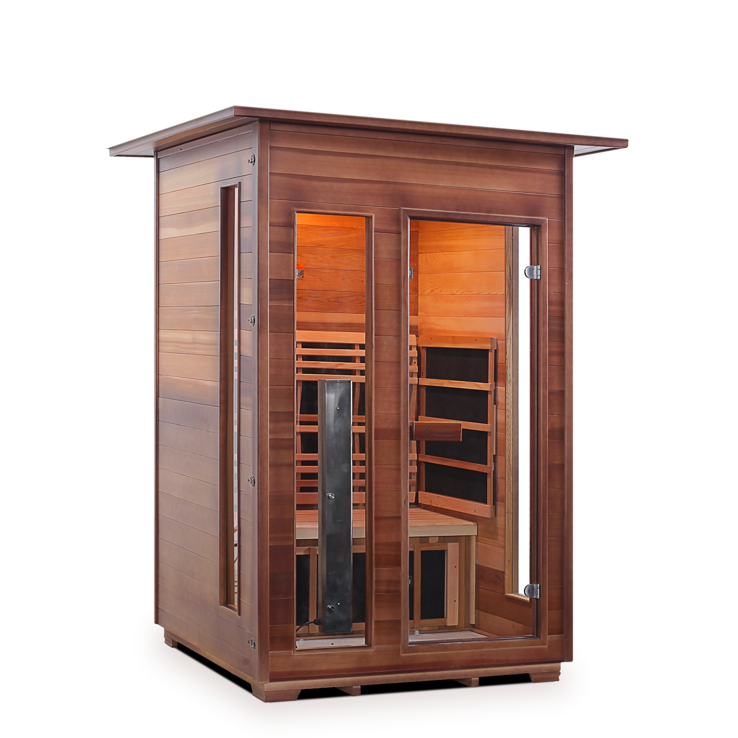 Enlighten Infrared/Traditional Saunas Diamond - 2 Indoor