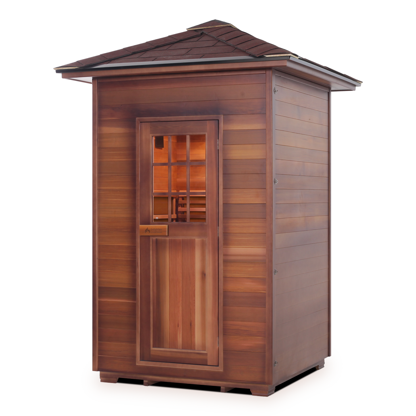 Enlighten Outdoor Traditional Saunas MoonLight - 2