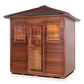 Enlighten Outdoor Traditional Saunas MoonLight - 5