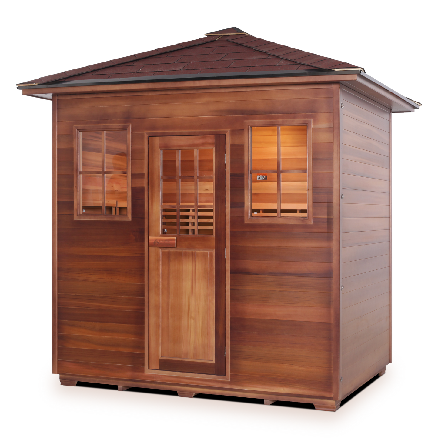 Enlighten Outdoor Traditional Saunas MoonLight - 5