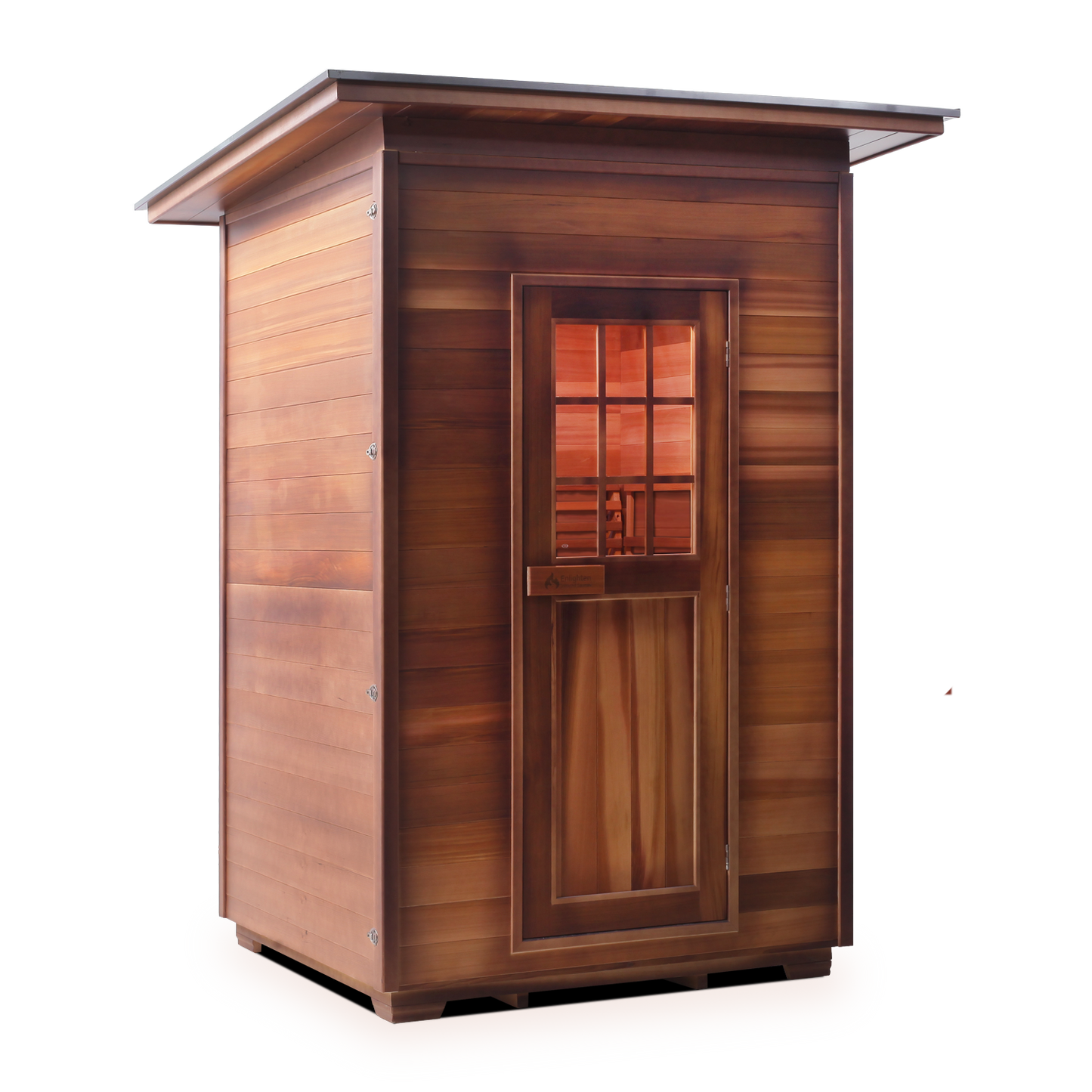 Enlighten Outdoor Traditional Saunas MoonLight - 2