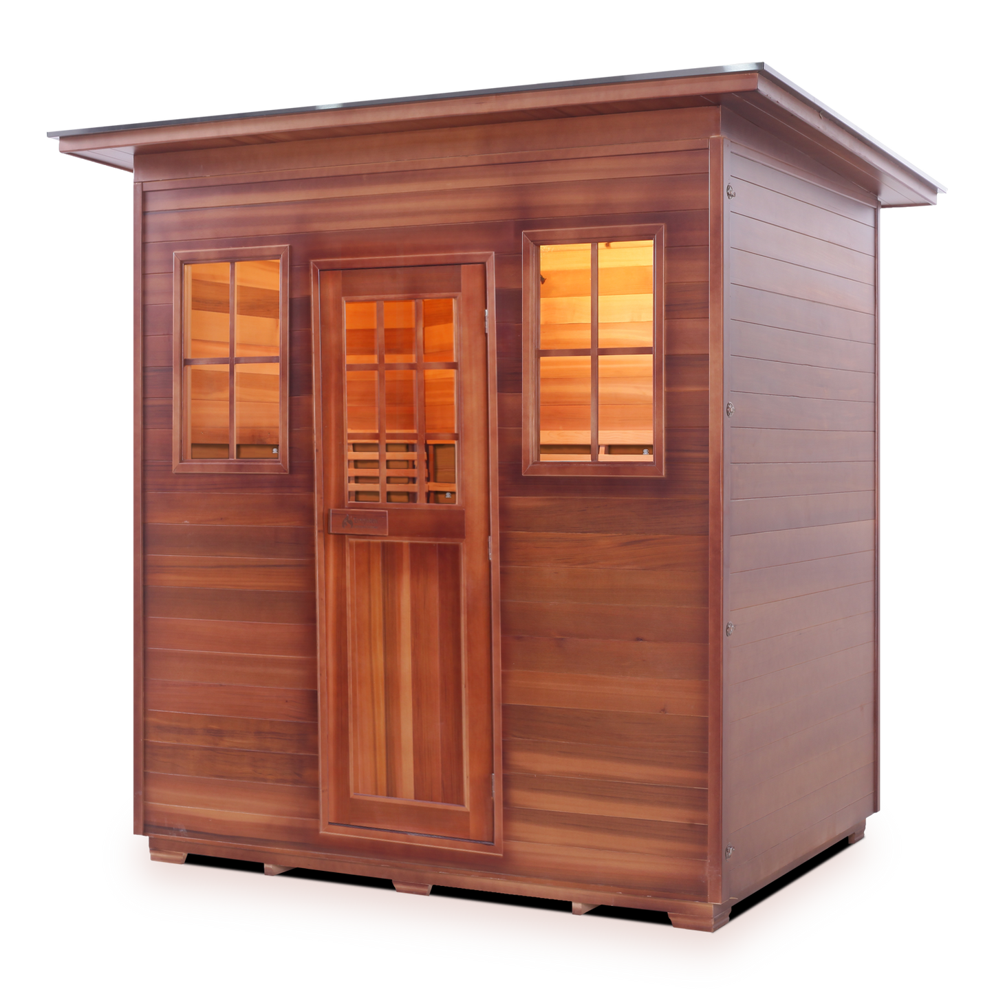 Enlighten Outdoor Traditional Saunas MoonLight - 5