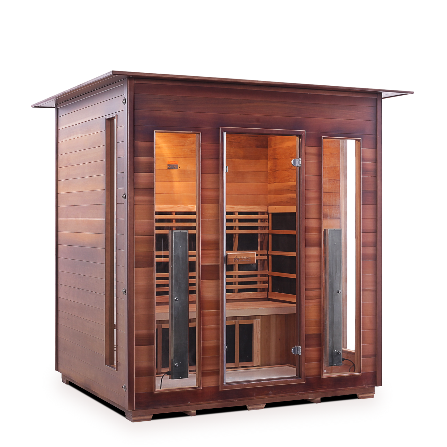 Enlighten Infrared/Traditional Saunas Diamond - 4 Indoor