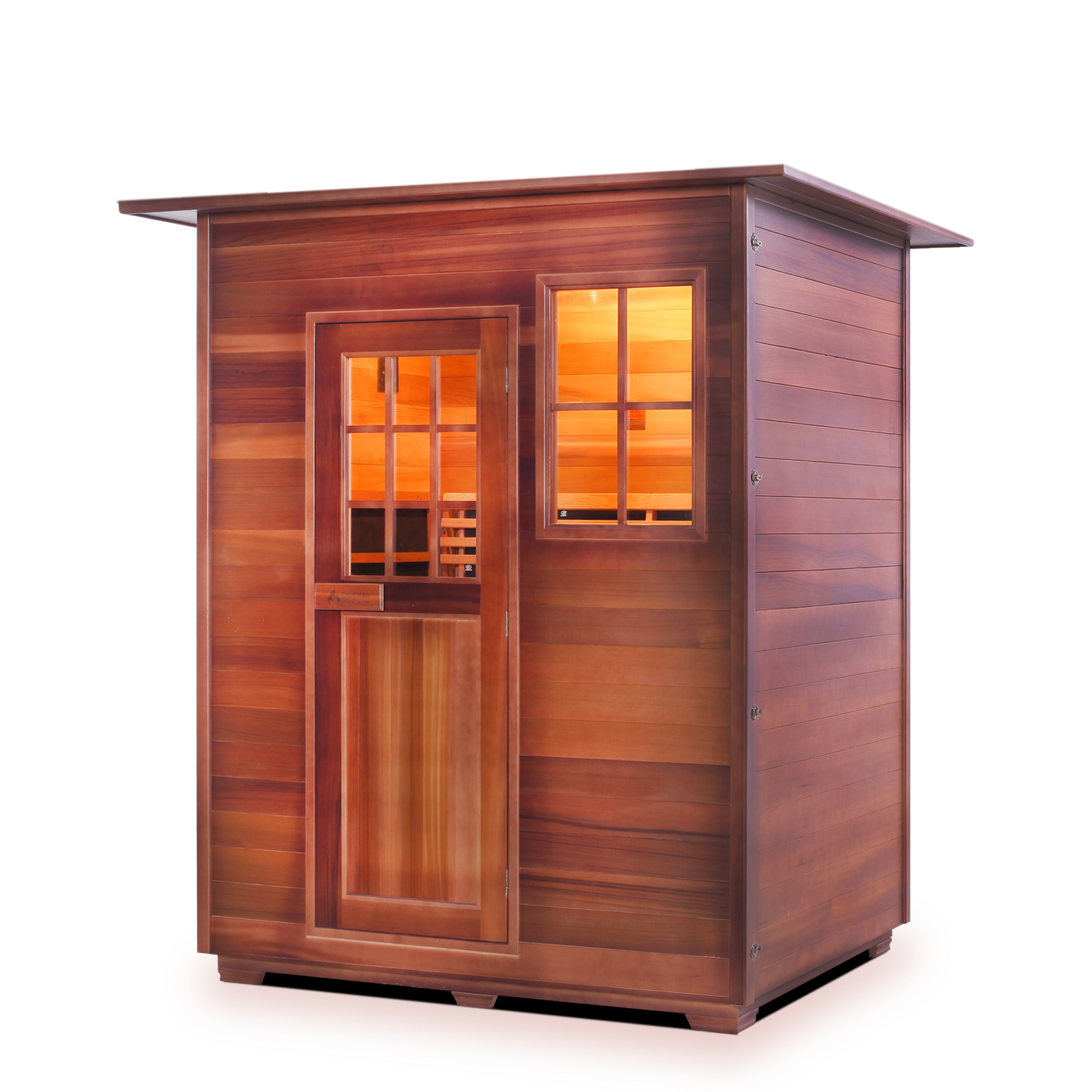 Enlighten Infrared/Traditional Saunas Sapphire - 3 Indoor