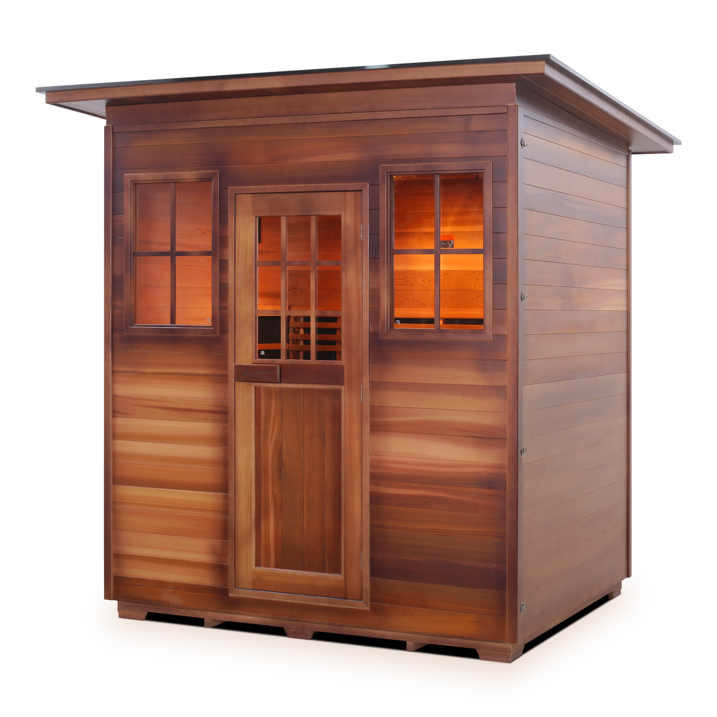 Enlighten Outdoor Infrared/Traditional Saunas Sapphire - 4