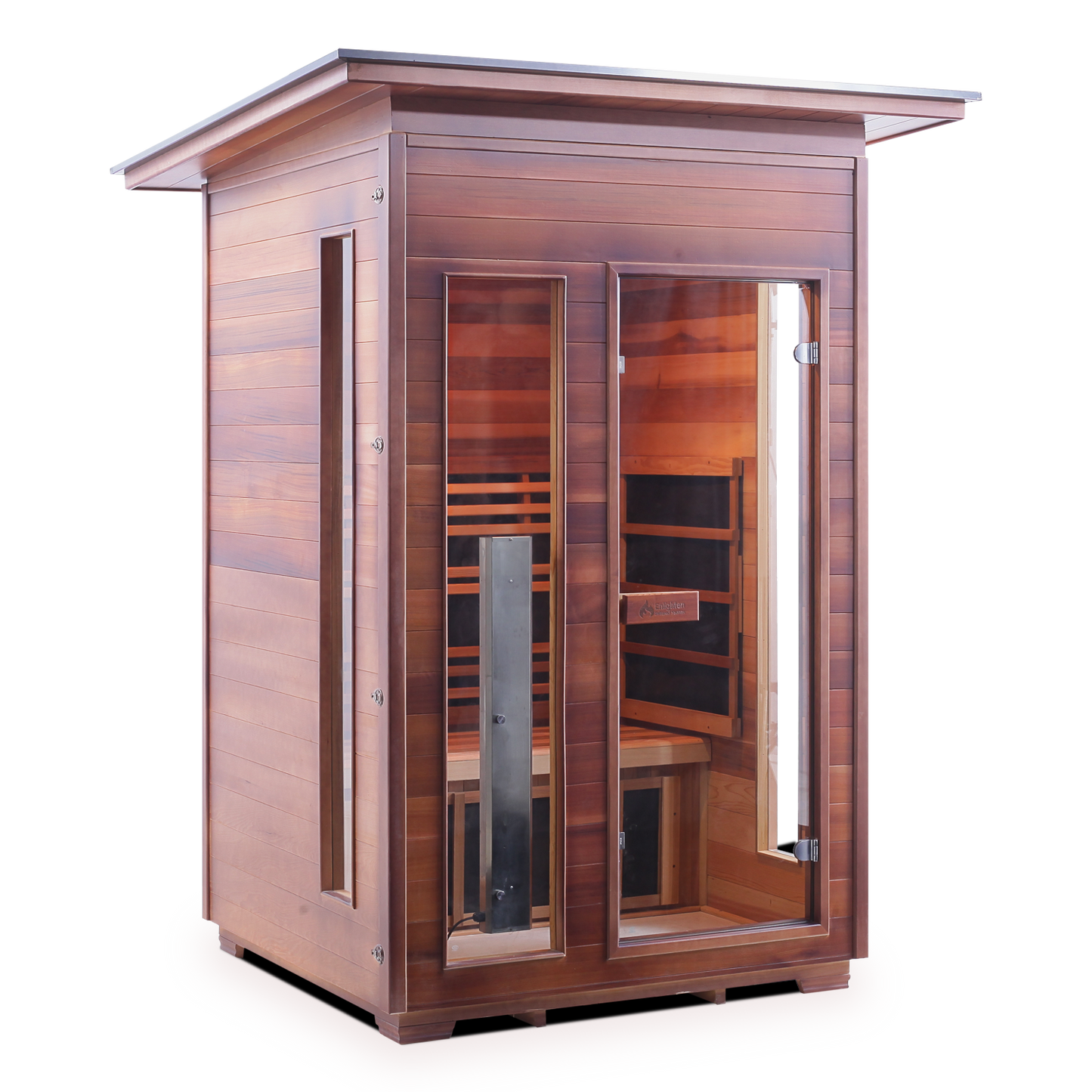 Enlighten Outdoor Infrared/Traditional Saunas Diamond - 2