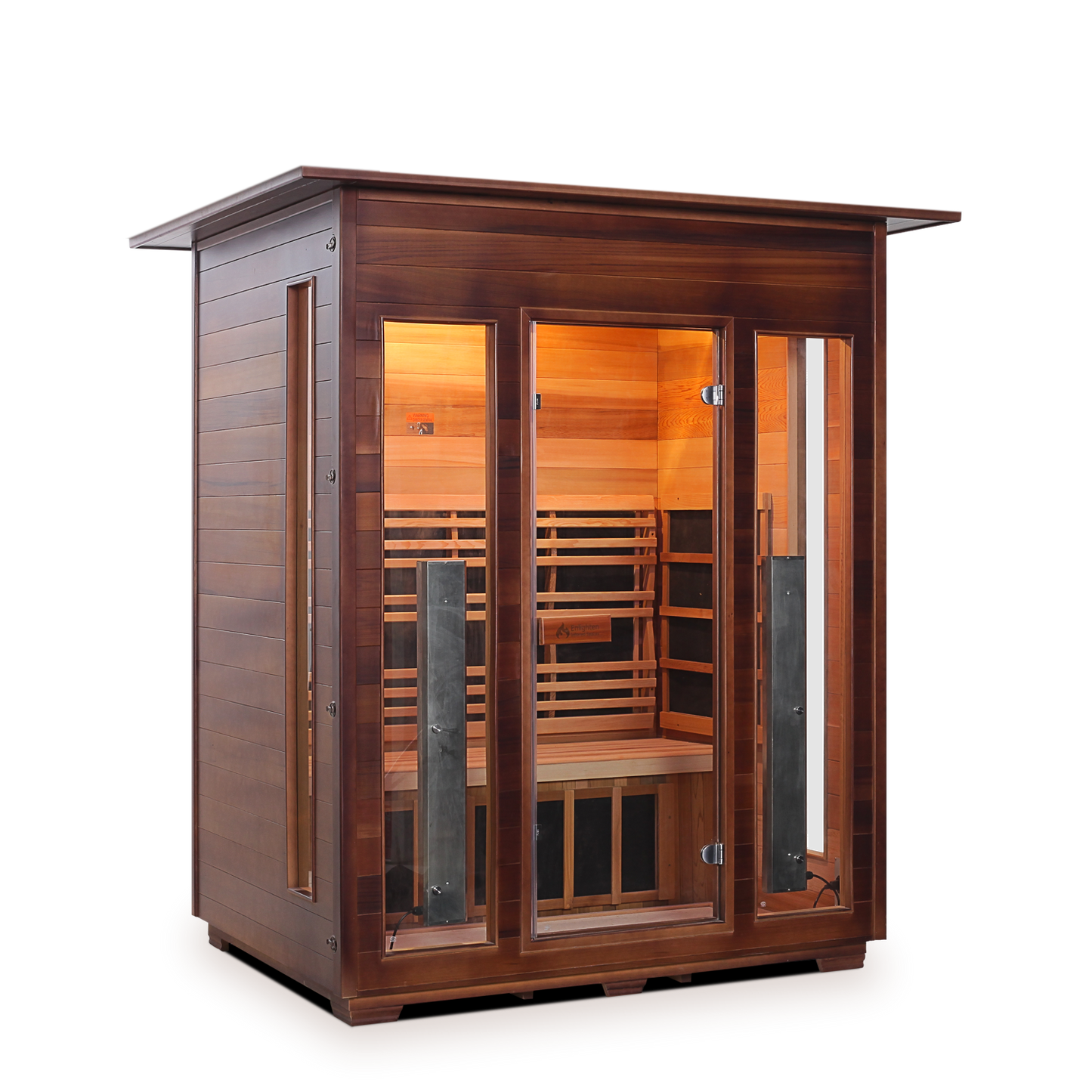 Enlighten Infrared/Traditional Saunas Diamond - 3 Indoor