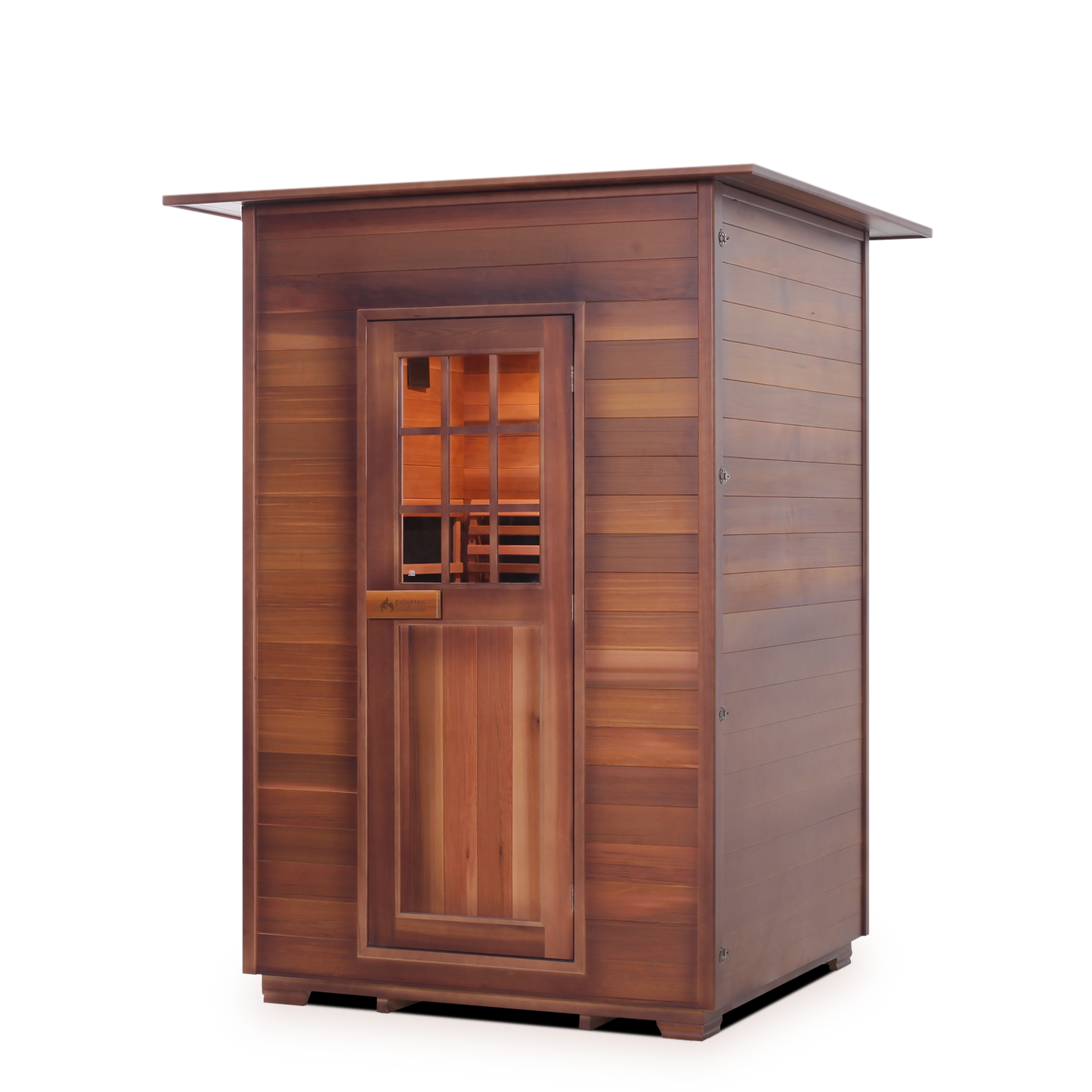 Enlighten Infrared/Traditional Saunas Sapphire - 2 Indoor