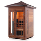 Enlighten Outdoor Infrared/Traditional Saunas Diamond - 2