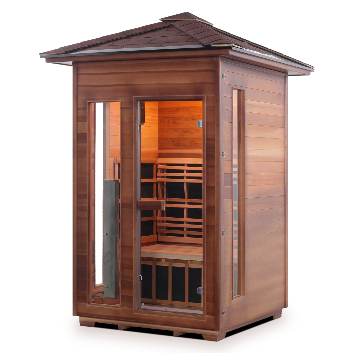 Enlighten Outdoor Infrared/Traditional Saunas Diamond - 2