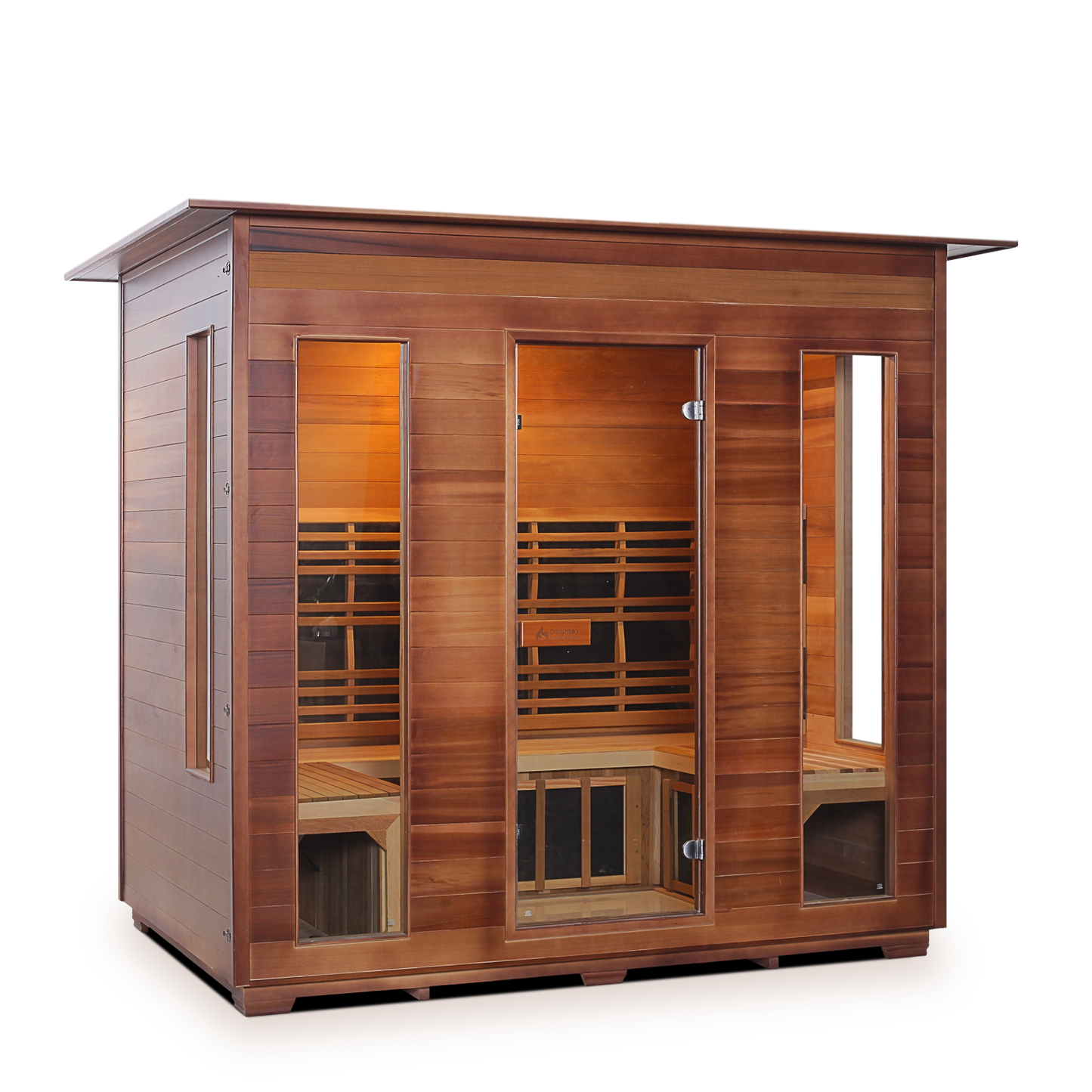 Enlighten Infrared/Traditional Saunas Diamond - 5 Indoor