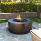 The Outdoor Plus 48" Round Unity Fire Pit – 18″ Tall