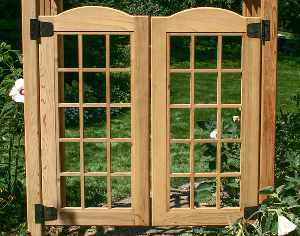 Creekvine Designs Red Cedar Estate Gate