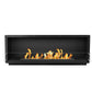 The Bio Flame 72″ Firebox SS