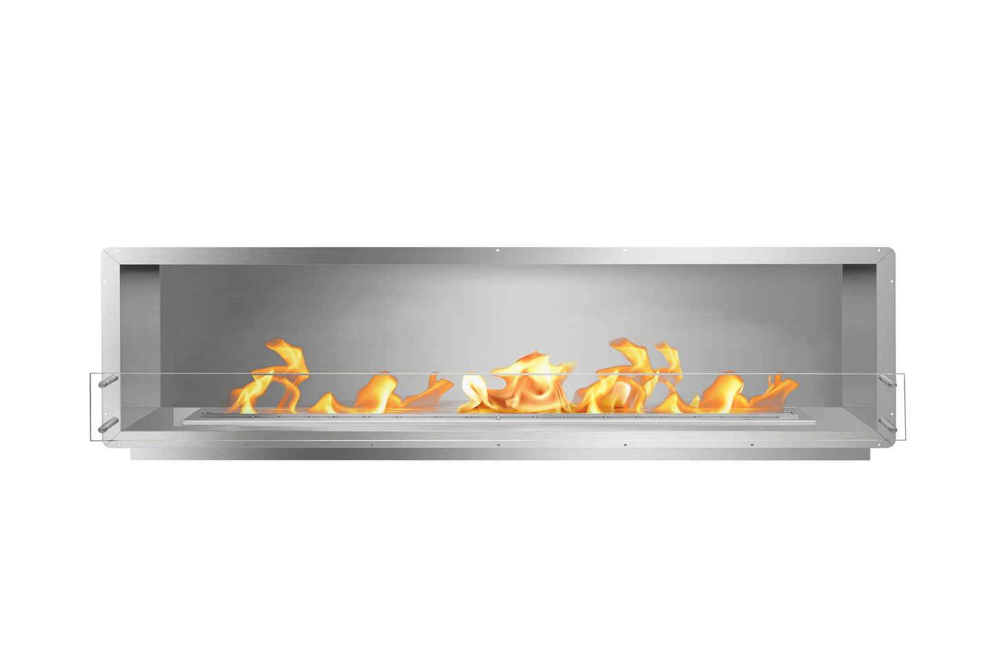 The Bio Flame 96″ Firebox SS