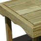 Creekvine Designs Treated Pine Coffee Table