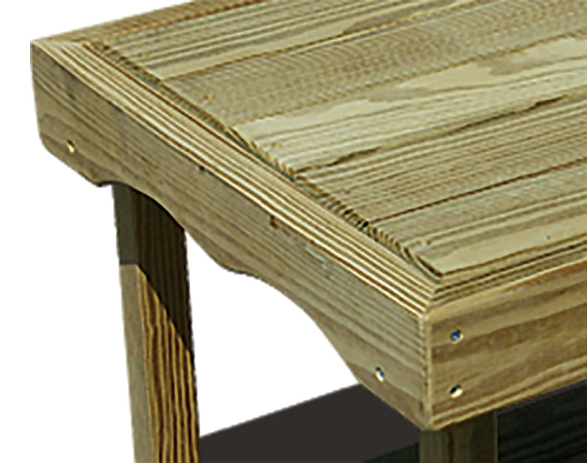 Creekvine Designs Treated Pine Coffee Table