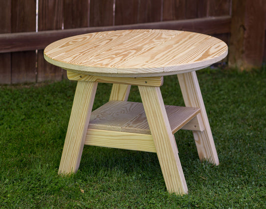 Creekvine Designs Treated Pine Round Table