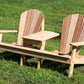 Creekvine Designs Cedar Adirondack Settee