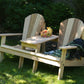 Creekvine Designs Cedar Adirondack Settee