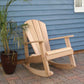 Creekvine Designs Cedar Adirondack Rocking Chair