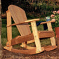 Creekvine Designs Cedar Adirondack Rocking Chair