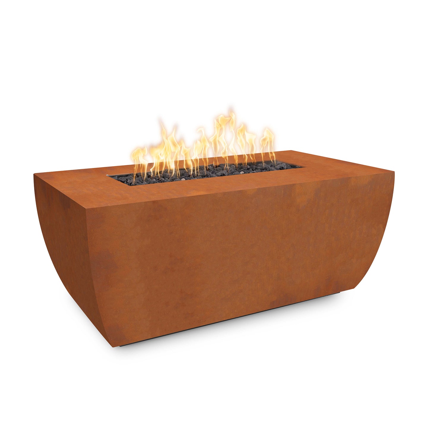 The Outdoor Plus 48" Avalon Metal 24" Tall - Fire Pit - Metal Collection