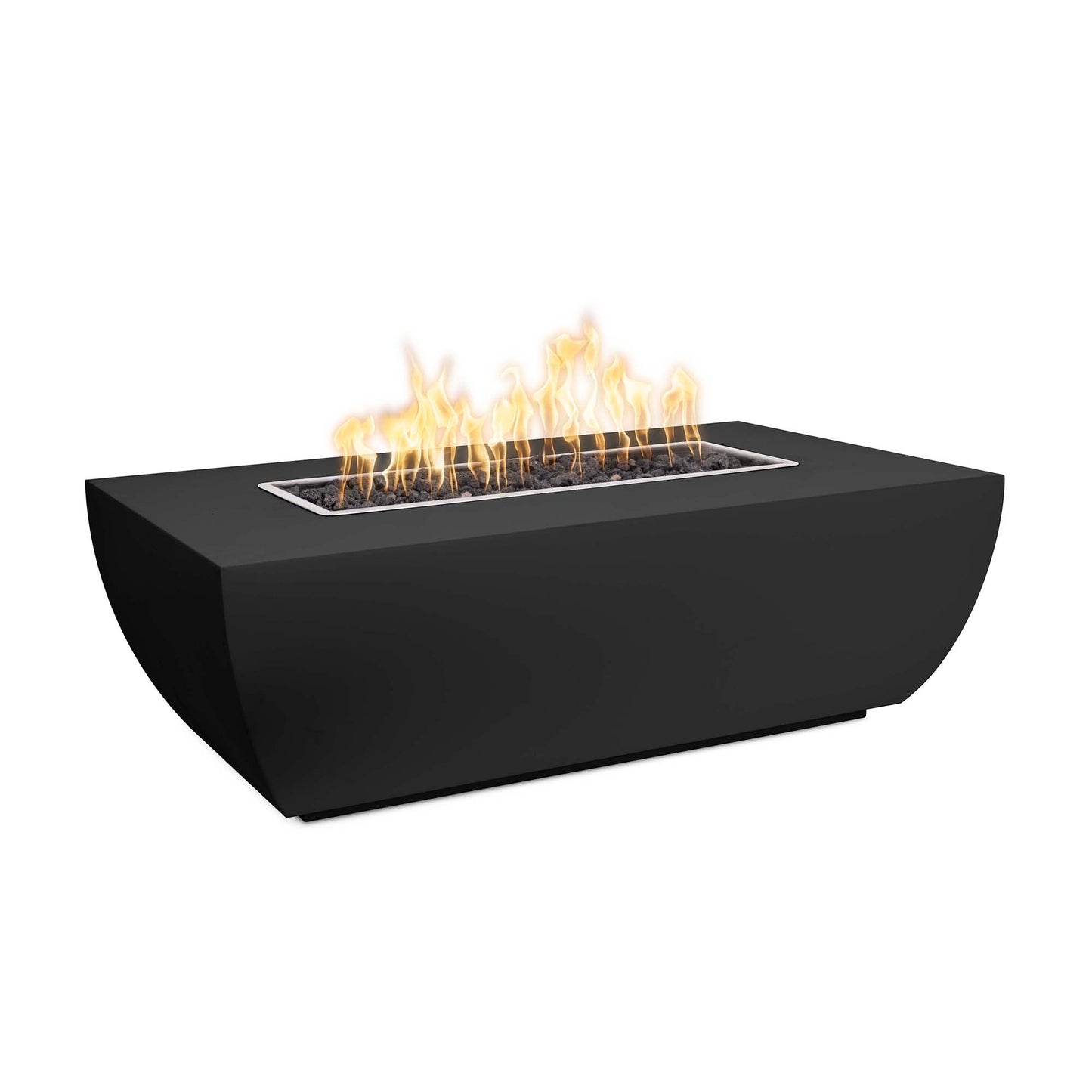 The Outdoor Plus 48" Avalon 15″ Tall Fire Pit - Metal Powder Coat