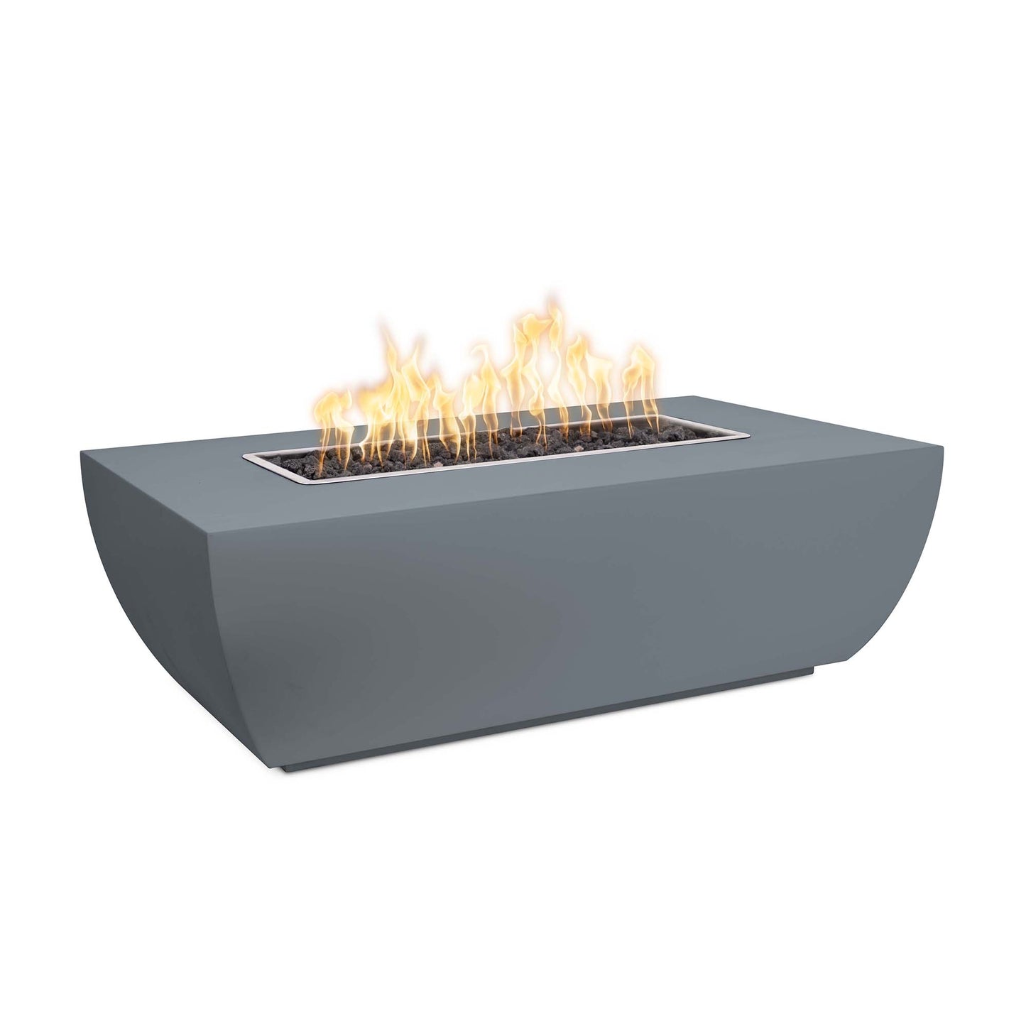 The Outdoor Plus 48" Avalon 15″ Tall Fire Pit - Metal Powder Coat