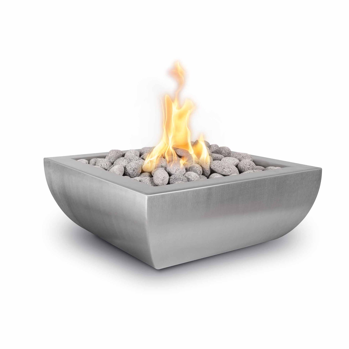 The Outdoor Plus Avalon Hammered Copper Fire Bowl