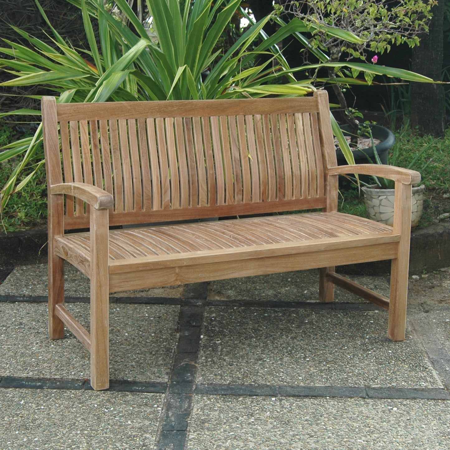 Anderson Teak Sahara 2-seater Bench