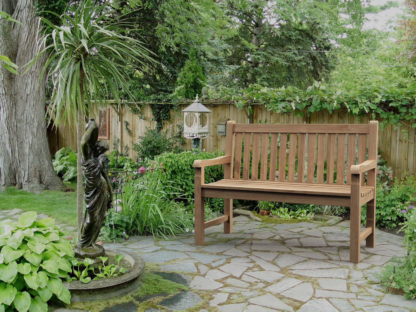 Anderson Teak Classic 2-seater Bench