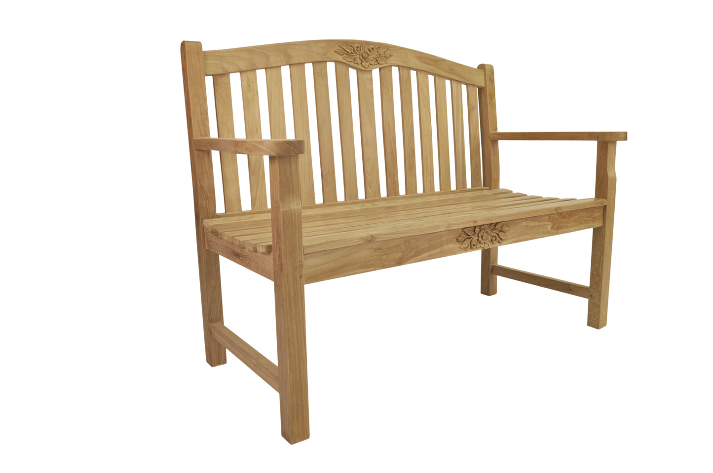 Anderson Teak Rose 50" Handcrafted Bench