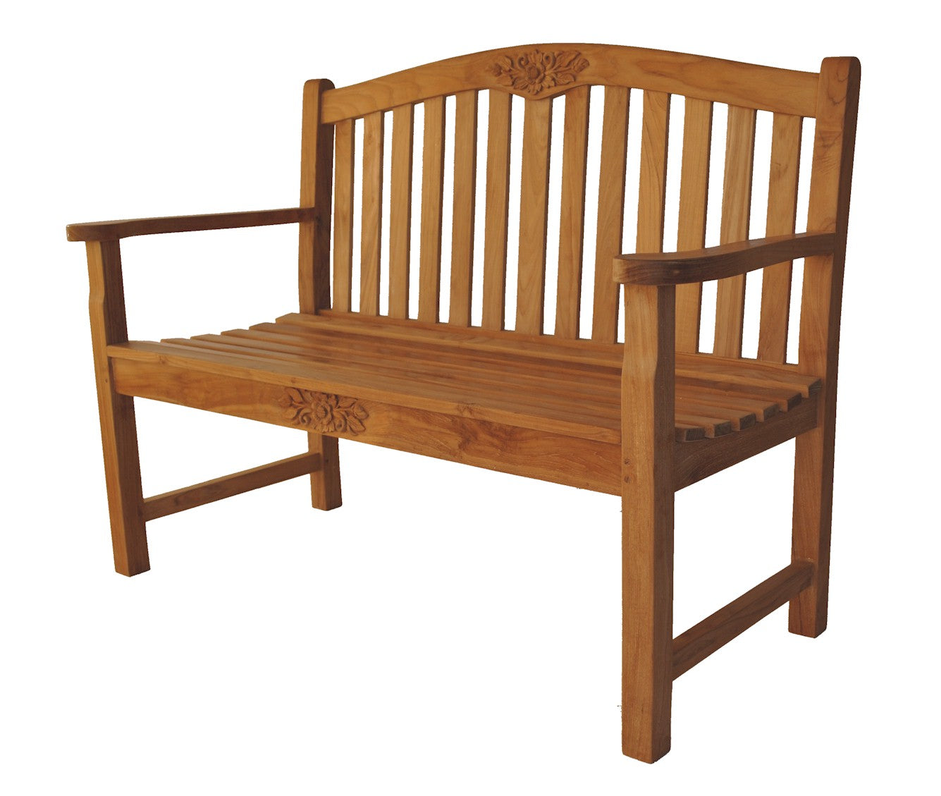 Anderson Teak Rose 50" Handcrafted Bench