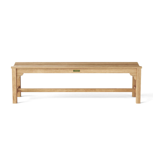 Anderson Teak Hampton 3-seater Backless Bench