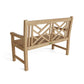 Anderson Teak Vilano 2-seater Bench